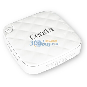 力杰（CENDA）酷电 E40 4000mah 移动电源 （苹果白）
