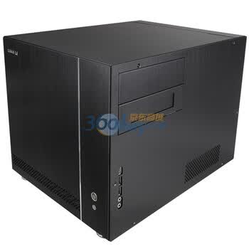 联力（LIANLI）PC-V351B 全铝方箱 黑色