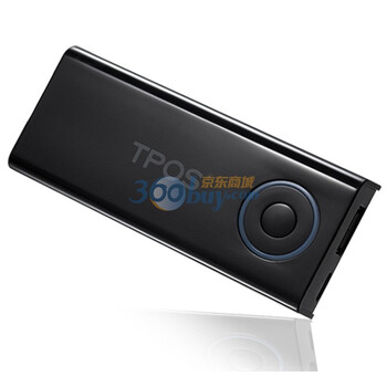 TPOS 18M052B 5200mAh便携式移动电源 (黑色)