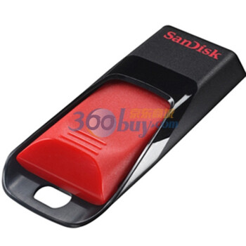 SanDisk（闪迪）酷捷 (CZ51) 16GB U盘 黑红