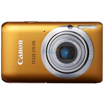 佳能（Canon） IXUS115 HS 数码相机（橙色）
