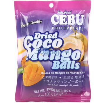 Cebu宿务芒果椰子果肉球100g