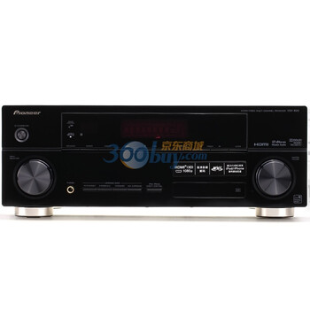 先锋VSX-820-K 5.1声道 AV功率放大器（功放） 黑色