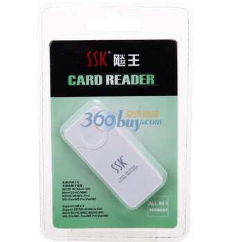 飚王（SSK）闪灵 ALL IN 1多功能读卡器SCRM053