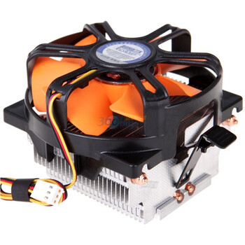 超频三（pccooler）金花热管版 多平台CPU散热器 适用于 AMD AM2\AM2+\AM3 INTEL LGA775\1156