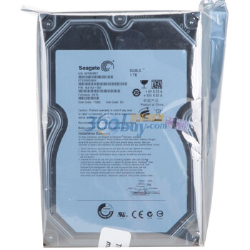 希捷（seagate）1TB ST31000526SV 7200转32MB SATA 6Gb/s 监控级硬盘