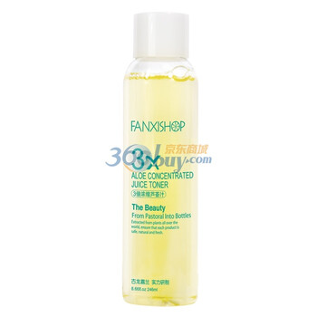 Fanxishop凡茜3倍浓缩芦荟汁246ml