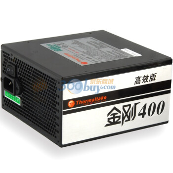 TT 金刚高效400 电源（额定300W 主动PFC 14公分双滚珠风扇）