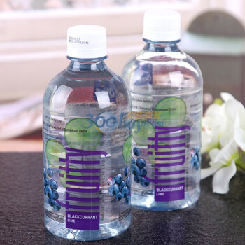 福瑞果黑加仑青柠口味维生素果味水450ml*24 整箱