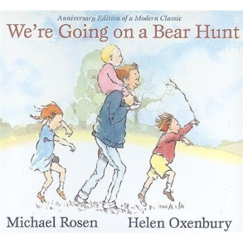 《We're Going on a Bear Hunt (Classic Board 