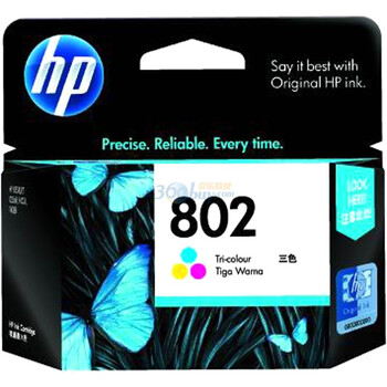 惠普（HP）CH564ZZ 802彩色墨盒（适用Deskjet1050 2050 1000 2000）