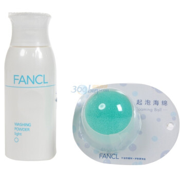 FANCL 速净卸妆液120ml+保湿洁面粉50g