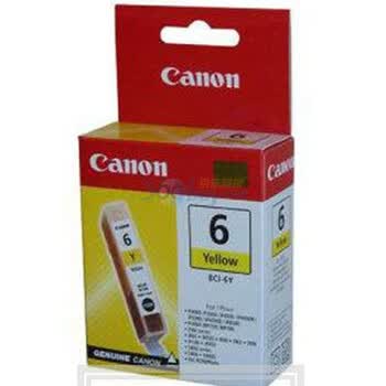 佳能（Canon）BCI-6Y 黄色墨盒(适用于S900)