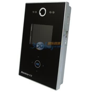 纽曼（Newmine）PH106 智能人脸录像监控考勤机（黑色）