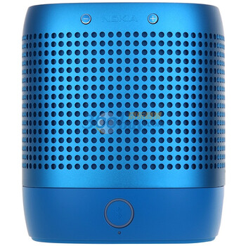 诺基亚（NOKIA）MD-50W（蓝色）360°自由放无线扬声器 适用于具有3.5毫米诺基亚AV插孔 蓝牙 NFC功能的设备