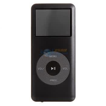 纽曼(Newsmy)NUNU X1 2G MP3播放器(黑色)