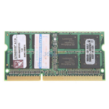 金士顿（Kingston）DDR3 1066 2G 笔记本内存