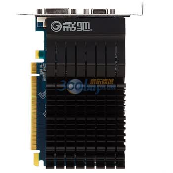 影驰(Galaxy)GT520龙将D3 810MHz/1000MHz 2GB/64BIT DDR3 PCI-E显卡