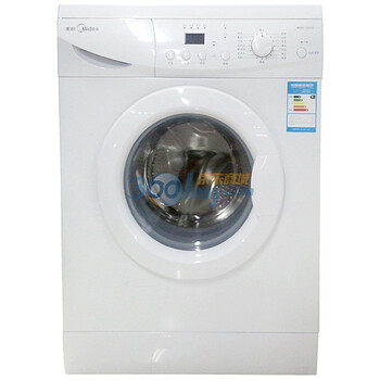美的(Midea)MG60-1031E 6公斤 滚筒洗衣机(白色)