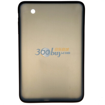 联想(Lenovo)乐Pad A1保护套（平板电脑专用 TPU材质 黑色原装 超薄超轻 防滑 耐磨损）