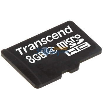 创见（Transcend） 8G MicroSDHC(TF)存储卡（Class4） 39包邮！