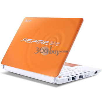 宏碁（acer）AOHAPPY2-N57C 10.1英寸笔记本电脑 （N570 2G 250G 无线 摄像头) 橘色