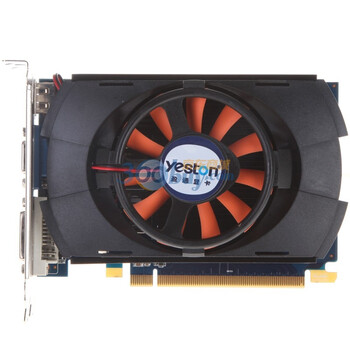 盈通(yeston)R6570-1024D3战神版 V1 650/1066MHz 1024M/64bit/DDR3 PCI-E显卡