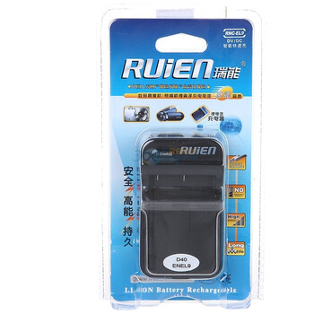 瑞能（RUIEN） RNC—EL9 数码摄像机/相机锂电池充电器