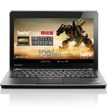 ThinkPad E220S（5038-C17）12.5英寸笔记本电脑（i5-2457M 2G 320G 蓝牙 指纹 摄像头 Win7）