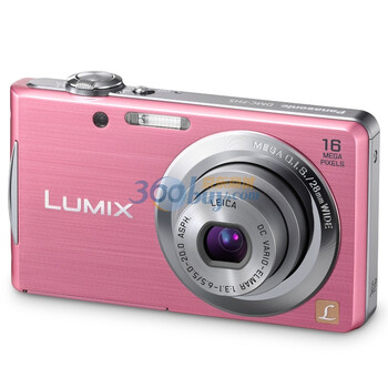 松下（Panasonic） FH5GK 徕卡DC镜头高清数码照相机 粉色