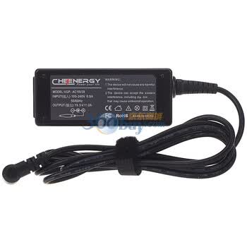 琪瑞(CHEENERGY) 索尼SONY 40W上网本电源适配器 充电器 VGP-AC19V39 19.5V 2A（适用VPCW217JC/W机型）