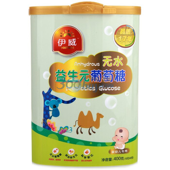 Eastwes伊威益生元无水葡萄糖400g