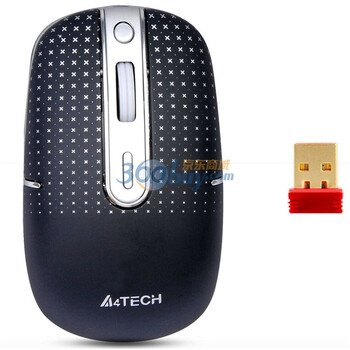 双飞燕（A4TECH ）G9-557HX 绝尘高精无孔鼠标