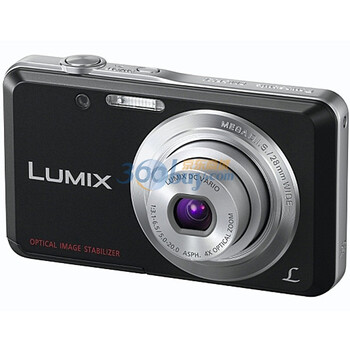 松下（Panasonic） DMC-FH4GK 数码相机 黑色（1410万像素 2.7英寸液晶屏 4倍光学变焦 28mm广角）