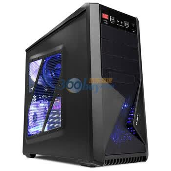 思民（ZALMAN）Z9 Plus 中塔机箱（防尘网设计/内部黑化/标配4个风扇/支持理线）