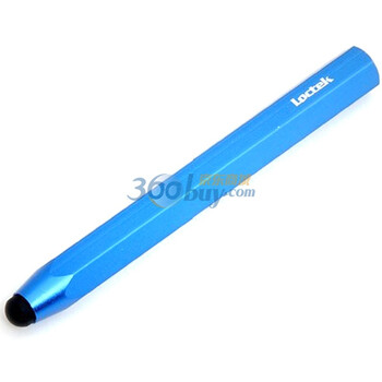 乐歌（Loctek）I-TP03-BL 电容式触控手写笔 （ipad/iphone/iPod/HTC/三星等采用电容触控屏的5C产品）蓝色