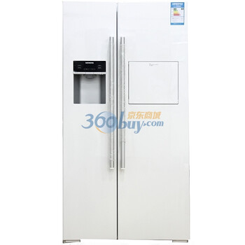西门子 (SIEMENS) KA63DV21TI 对开门冰箱(白色)