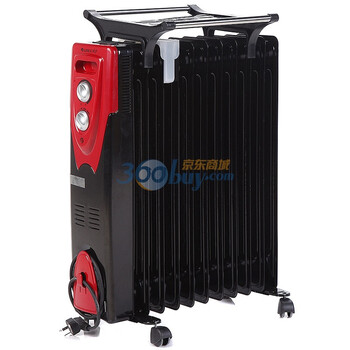 格力（GREE）13片电热油汀取暖器NDYV-23 900W/1400W/2300W 三档可调