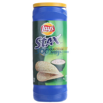 lay‘s乐事薯片酸奶油洋葱味155.9g