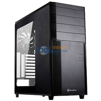 SilverStone KL04B 顶级效能直立式机箱（USB3.0/超强多硬盘散热架构）