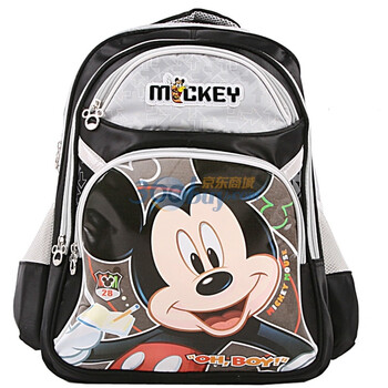 Disney 迪士尼米奇小学生书包M606040黑