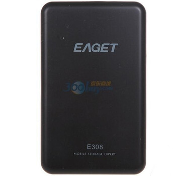 忆捷（Eaget）E308 2.5英寸移动硬盘120G（黑色）
