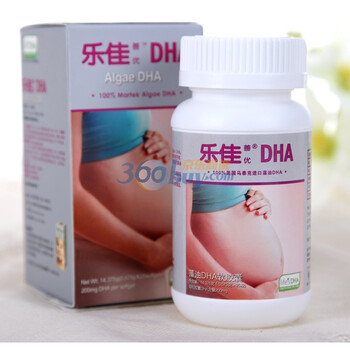 乐佳善优藻油DHA孕产妇型 25粒