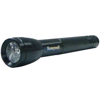 霍尼韦尔（Honeywell）LED照明手电筒 HFL-3001 LED照明 居家系列 航空铝合金 黑色