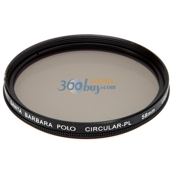 圣大保罗（SANTA BARBARA POLO） SUPER-CPL 58mm 偏振镜