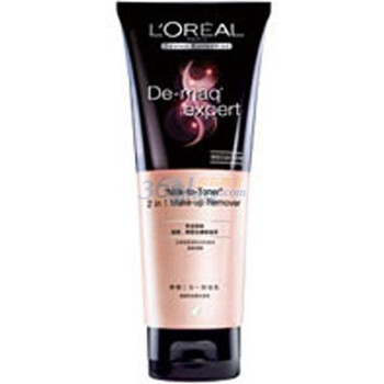 LOREAL PARIS巴黎欧莱雅净彻二合一卸妆乳 100ml