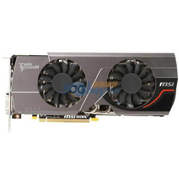 微星（msi）R6870 Hawk 930/4200MHz 1GB/256 bits DDR5 PCI-E显卡
