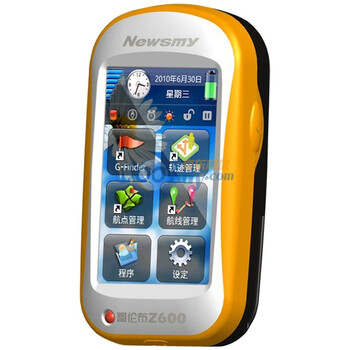 纽曼（Newsmy）哥伦布 Z600 4G 橙色 户外手持式GPS