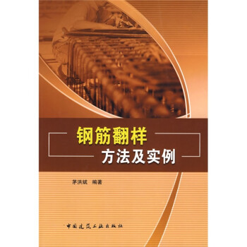 钢筋翻样方法及实例》(茅洪斌)