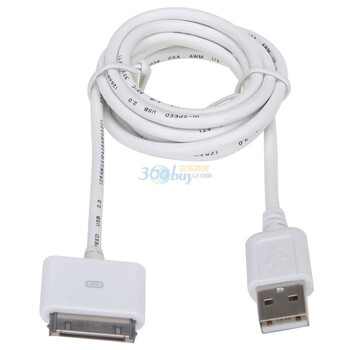 包尔星克（PowerSync）IPTU-12L ipod传输线 1.2米